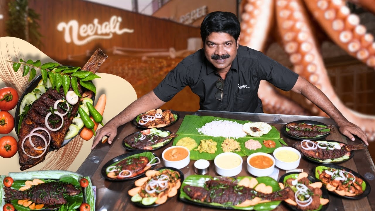 ഇതാണ് മക്കളെ ഉച്ചയൂണ് | Fish Sadhya | Non Veg Sadhya | Kishore Cooking