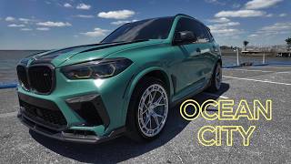 TAKING MY X5M TO CRUISE WEEK | OCEAN CITY 2026
