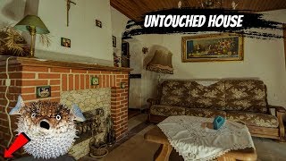 MOST UNTOUCHED Abandoned SUICIDE House from an Elderly Couple *Found amazing things*