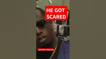 P Diddy reacted to being asked if he murdered 2Pac