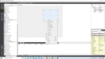 Qt in Arabic using (C++) 01 Create empty project adding two button