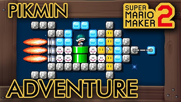 Super Mario Maker 2 - Amazing Olimar