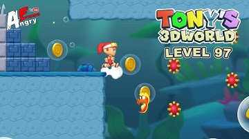 Super Tony 3D - Level 97 / Gameplay Walkthrough (Android, iOS)