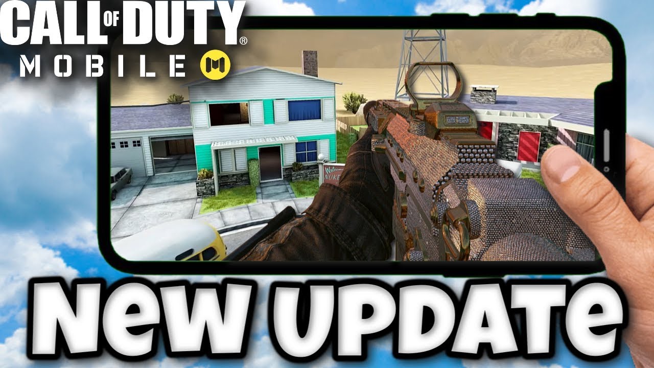 *NEW* UPDATE for Call of Duty Mobile!! - 1.0.8.1 Patch Notes for Call of  Duty Mobile Update! - 