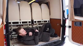 Переоборудование фургона Мерседес Спринтер в пассажирский микроавтобус. by FKRIT 8,161 views 4 years ago 3 minutes, 32 seconds