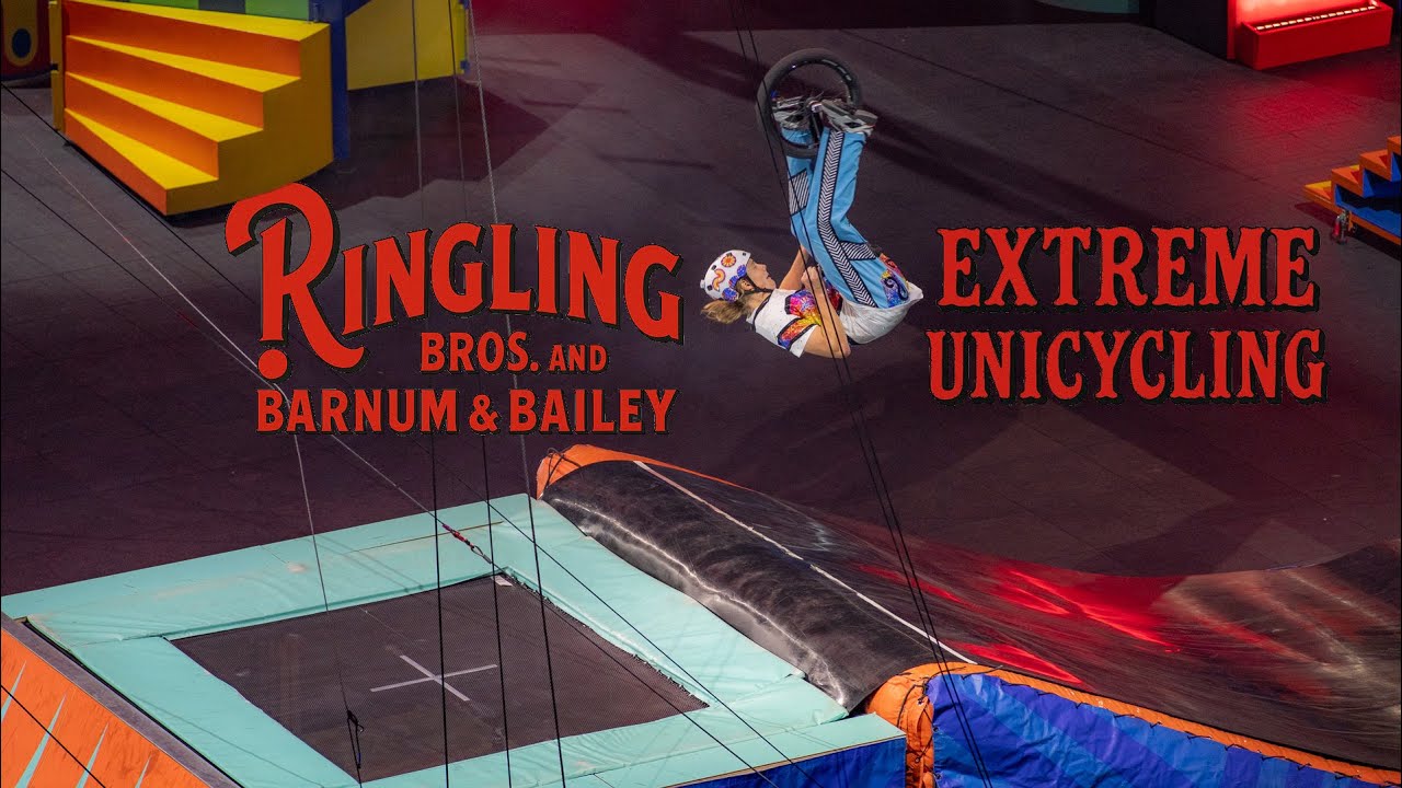 Extreme Unicycling - Ringling Bros. and Barnum & Bailey 147th edition