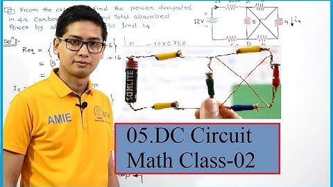 05.DC Circuit Math Class-02 । Point Method। ডিসি সার্কিট ম্যাথ ক্লাস