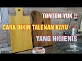 Diy cutting board  talenan kayu  woodworking  nina taristiana