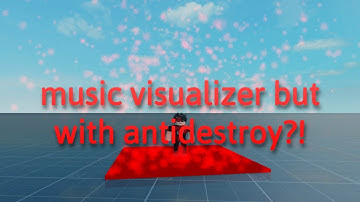 Roblox Script Showcasing #36 | music visualizer