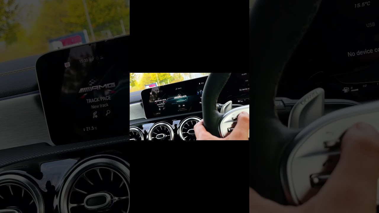 Mercedes-Benz A45 AMG S Plus  