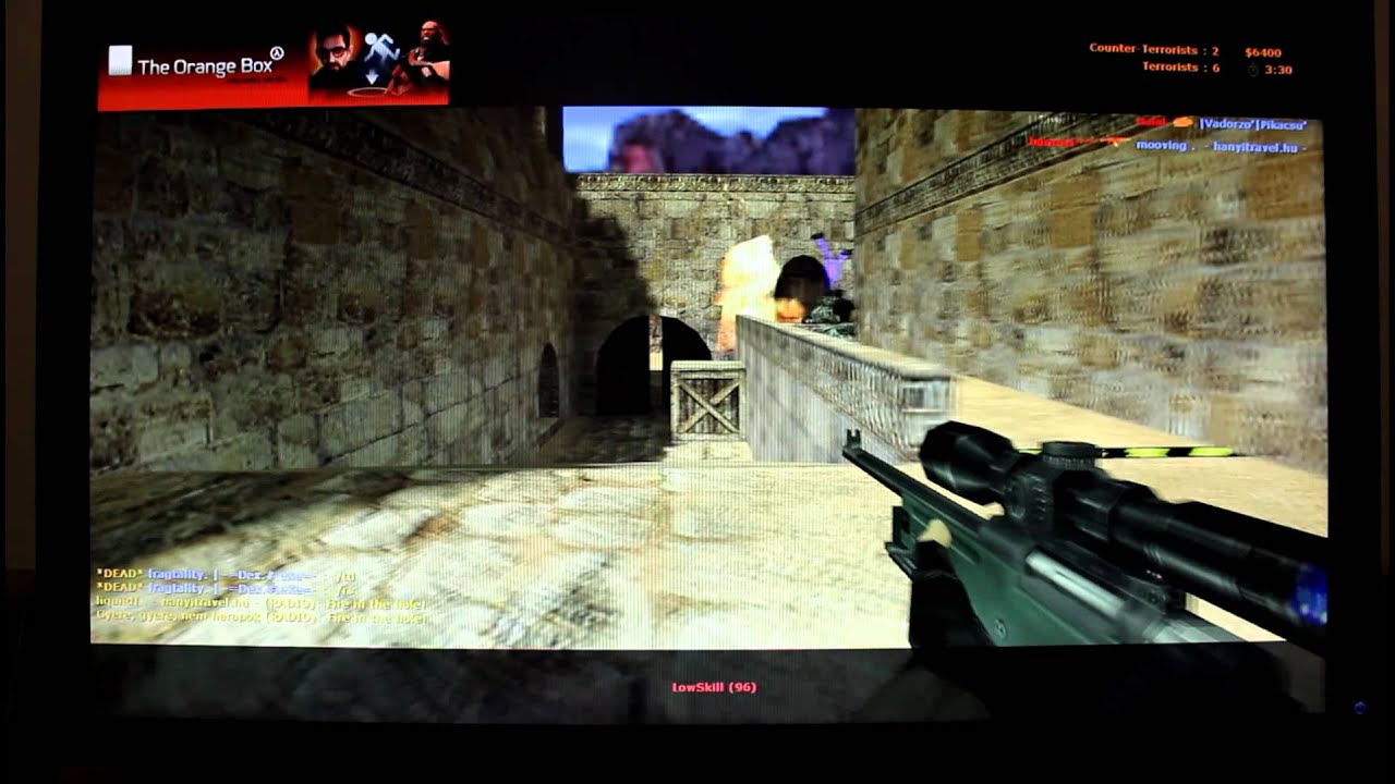 Counter strike 1.6 full with maps and cheats