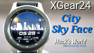 Galaxy Watch/Gear S3 Digital Watch Face Ready For The Weekend. screenshot 2