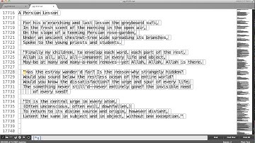 Regex in Sublime Text-