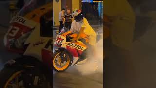 Ağla Kalbim Ağla 1000Rr Teker Yakma