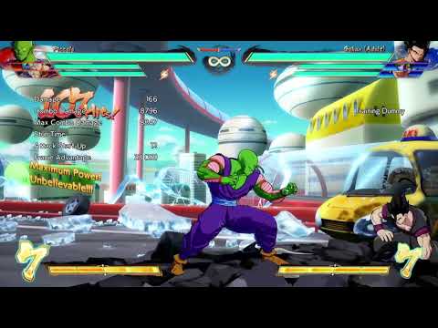 DBFZ piccolo season 3.5 THIS COMBO WAS ABSOLUTELY PEACEFUL.. peaceful piccolo of peace