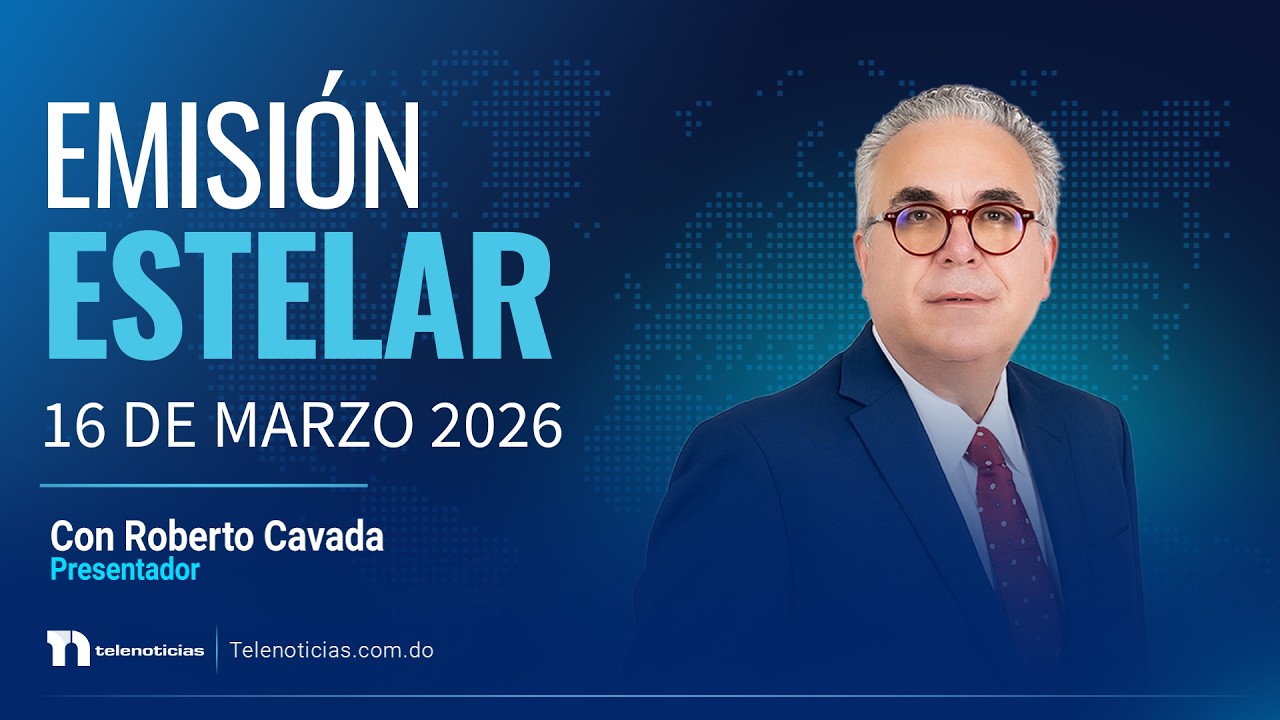#ENVIVO | Boletín Informativo de Telenoticias con Roberto Cavada 16/03/2026