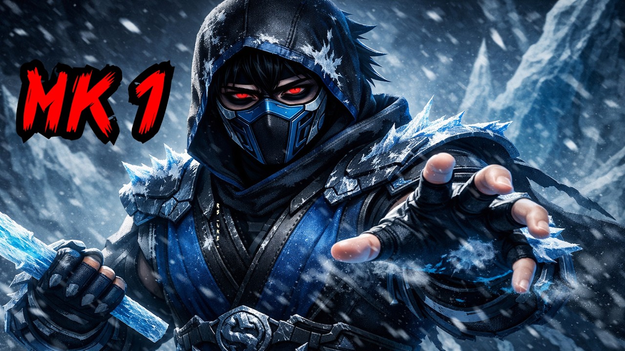 MORTAL KOMBAT: разминОчка