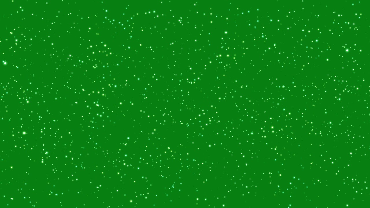 Free Glitter Particles Animation Green Screen Background Loop Video ...