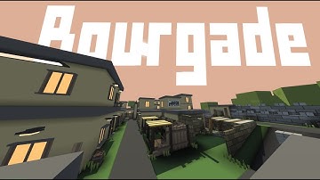 Bourgade - Map Showcase (Krunker.io)
