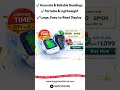 Blood Pressure Monitor features