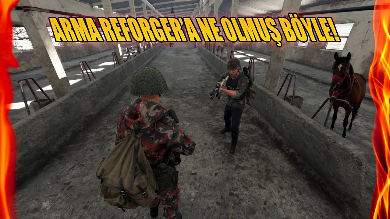 Arma Reforger'a Ne Olmuş Böyle! - Türkçe