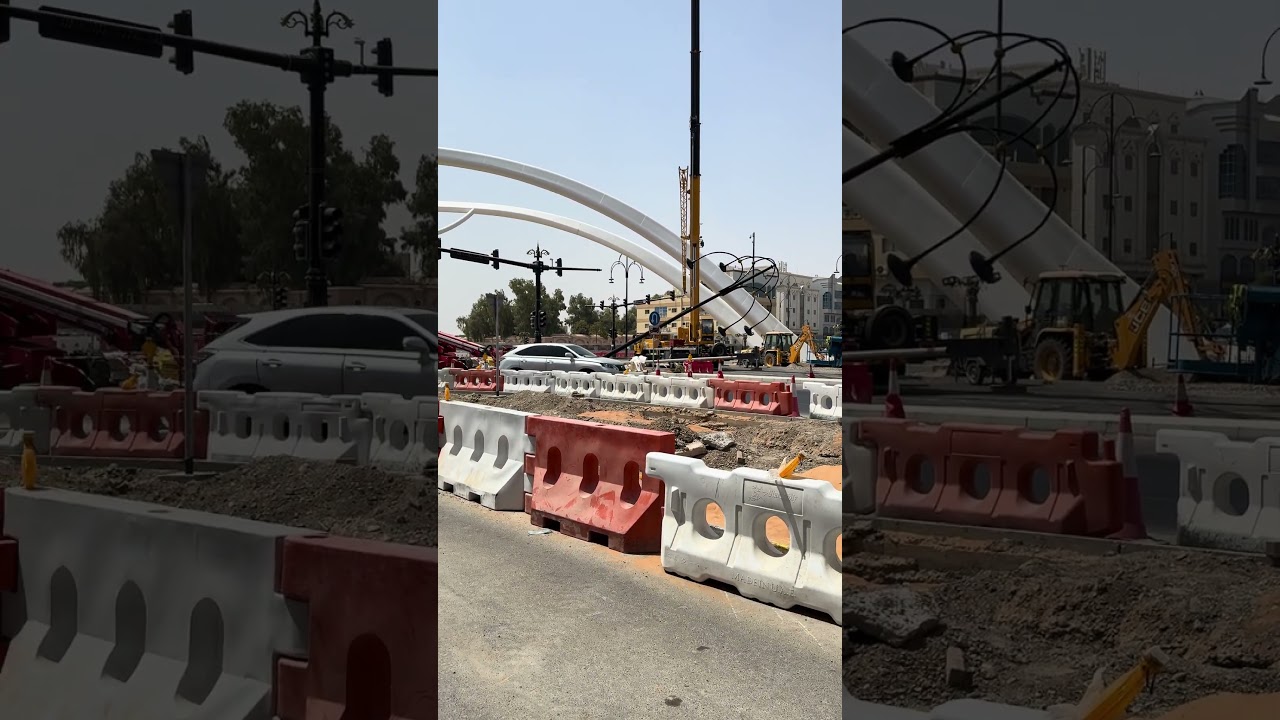Al Ain Clock Tower Finishing Progress