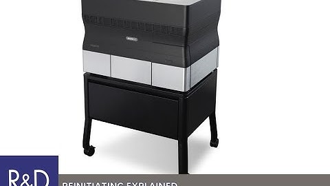 Reinitiating Explained For Stratasys Objet Desktop 3D Printers