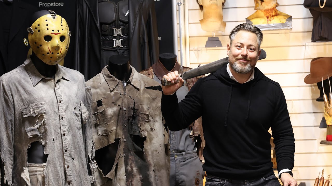 Friday The 13th Original Movie Weapons