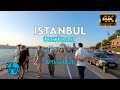 ⁴ᴷ⁵⁰ ISTANBUL WALK 🇹🇷 from Maiden&#39;s Tower to Üsküdar Square.