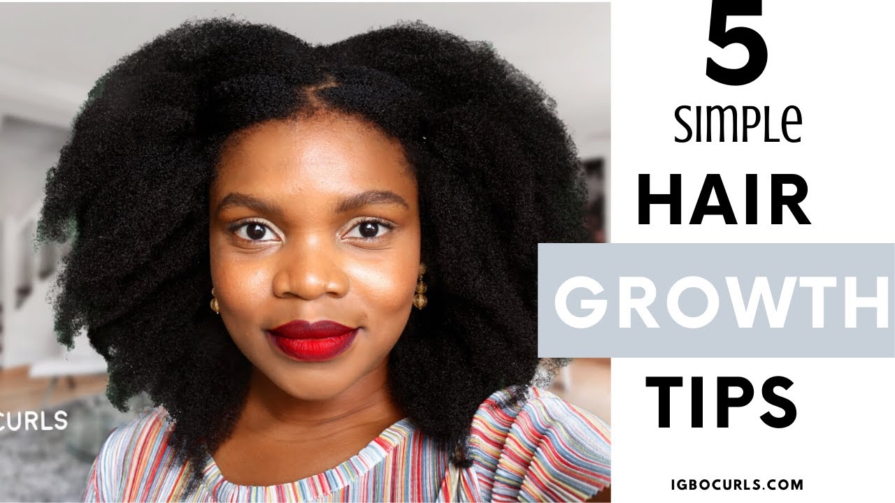 How to Style Short Natural Hair After Washing - YouTube