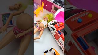 Satisfying Unboxing Doll Bath Set & Doctor Ambulance Playset Review | ASMR Toy Video #shorts