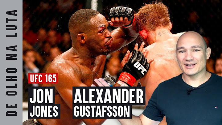 De Olho na Luta, por Vitor Miranda: Jon Jones x Alexander Gustafsson