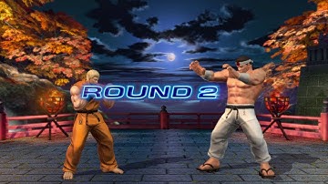 THE KING OF FIGHTERS XIV Ryo vs. Daimon