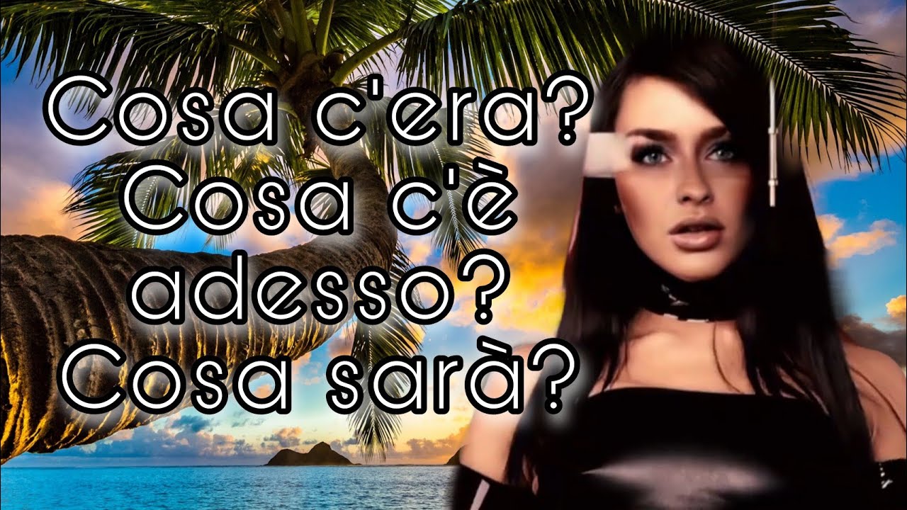 COSA C'ERA / C'È ADESSO/SARÀ? | tarocchi interattivi