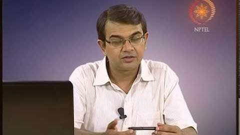 Mod-08 Lec-01 Introduction..