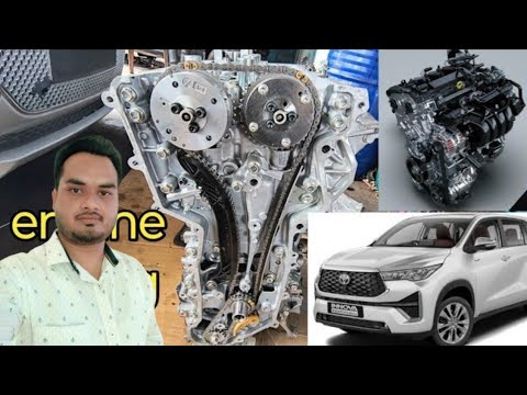 Toyota Innova hycross hybrid engine timing - YouTube