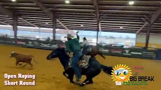 Open Roping at The Big Break produced by Xtreme Team Roping