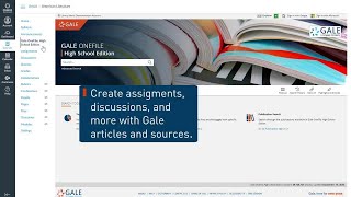Gale Tools - Install Gale Apps in Canvas LMS