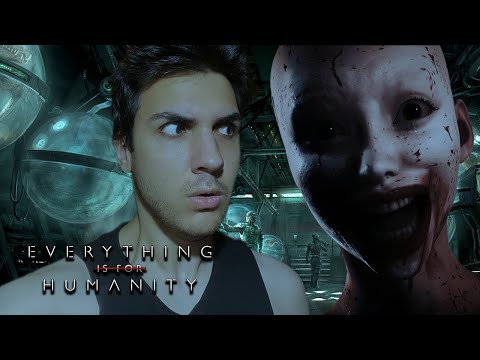 KALİTELİ TÜRK YAPIMI KORKU OYUNU (Dublajlı Mublajlı) | Everything Is For Humanity