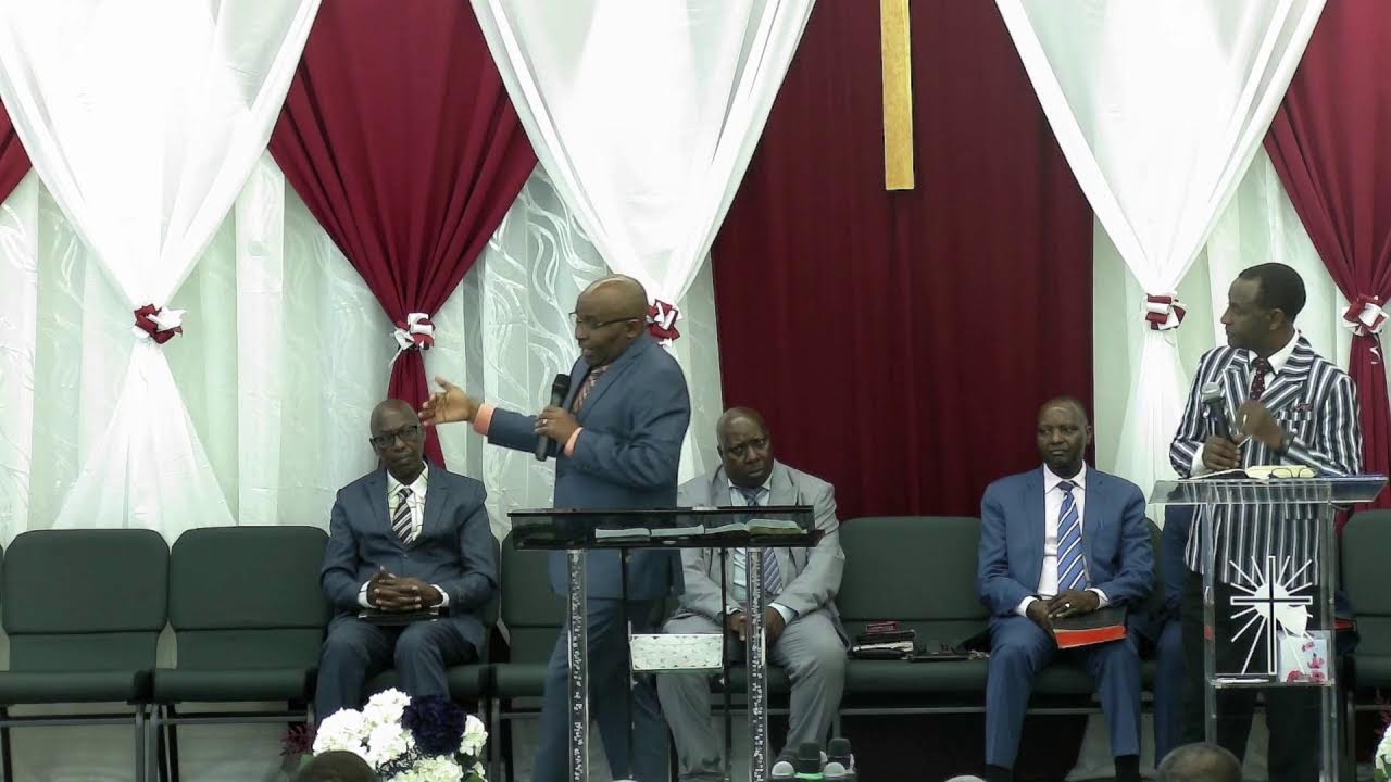 Sunday Service 1st/02/2026 With Faustin MBONYINKINDI MEPC (Ottawa)