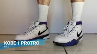 NIKE - KOBE 1 PROTRO 81 POINTS BASKETBALL SNEAKER SEE BEFORE YOU BUY - REVIEW