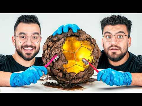چالش اگه نتونی تمیزش کنی مجازات میشی