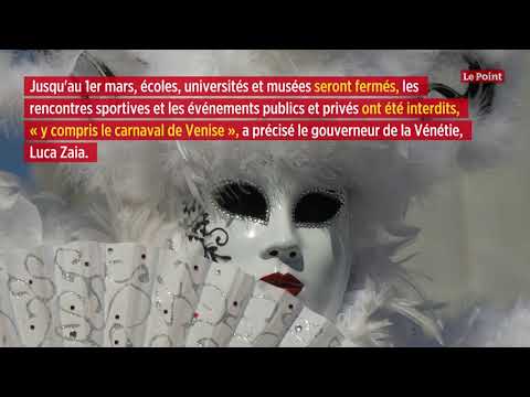 Coronavirus: Venise, une nouvelle fois la tête sous l'eau Coronavirus: Venise, une nouvelle fois la tête sous l'eau