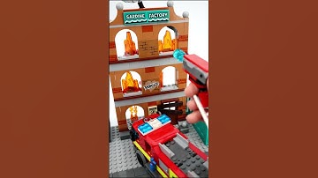 LEGO City 60321 Fire Brigade #lego #legospeedbuild #legocity #legofire