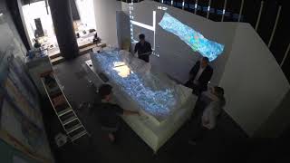 Set up of the Andorra City Scope model (4 days in 30 seconds)