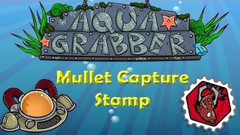 Mullet Capture Stamp Guide [Aqua Grabber]