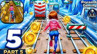 Subway Princess Runner 2026: The Ultimate Record Breaking Gameplay! 🏆 HD (1080p screenshot 5
