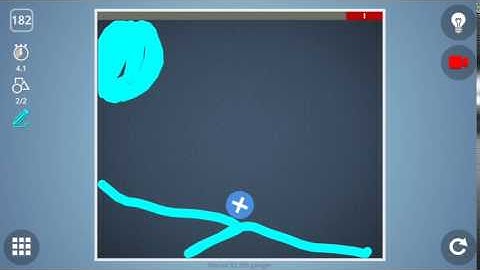 Check out how I solved level 182 in Brain It On! #BrainItOn