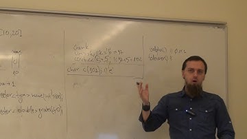 CS201 - Intro to Computing - Week 12 [3/3] - VECTORS, ASCII TABLE, CHAR TO INT CONVERSION IN C++