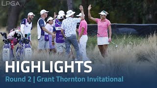 Round 2 Highlights 2023 Grant Thornton Invitational